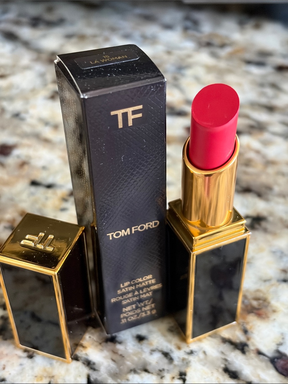⚡️🖤Tom Ford La Woman Satin Matte Lip Color